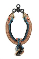 Playful Patterns - Fashion Jewelry Necklace