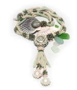 Ocean Treasures Beaded Necklace
