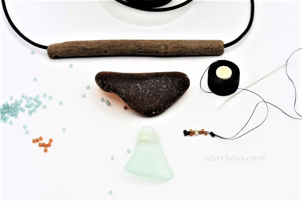 how to make sea glass jewelry tiny glass seed beads ezartesa