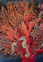 Underwater World 1 Fine Art