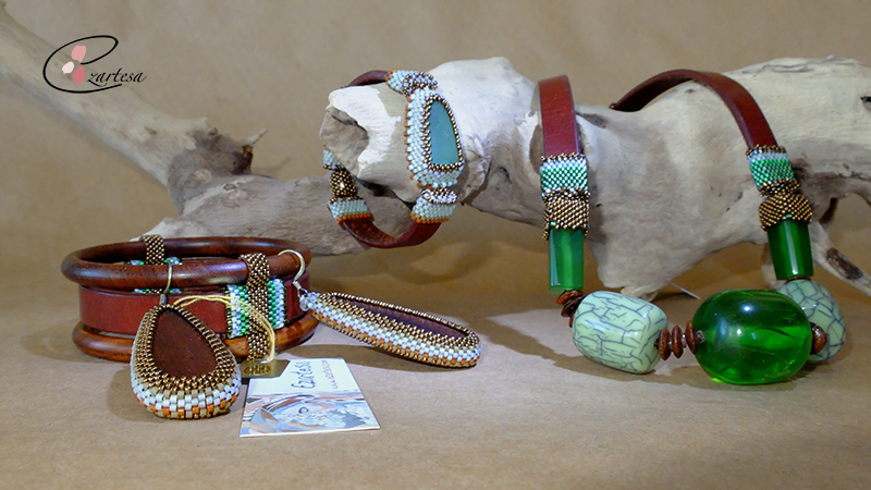 Handmade beachcomber jewelry collection ezartesa