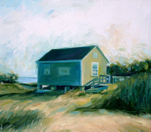 art prints for sale: Cape Cod cottage