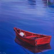 art prints for sale red boat