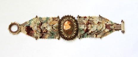Mother earth bracelet jewelry by Ezartesa