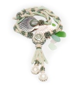Ocean Treasures Beaded Necklace