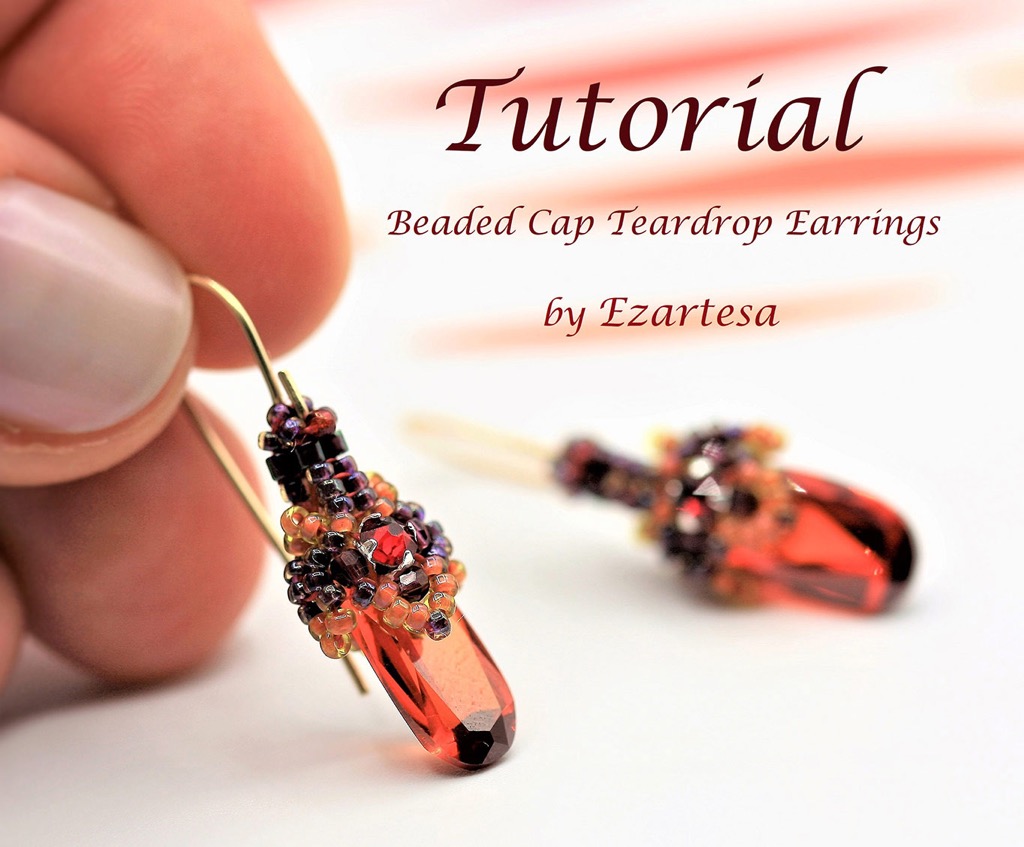 aries zodiac sign beading tutorial with carnelian