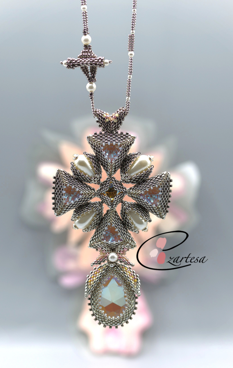 Crafting meaning symbolism behind my beaded cross beading tutorial