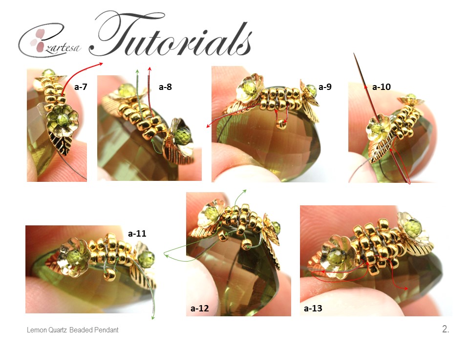 free-beading-tutorial-lemon-quartz-pendan-2