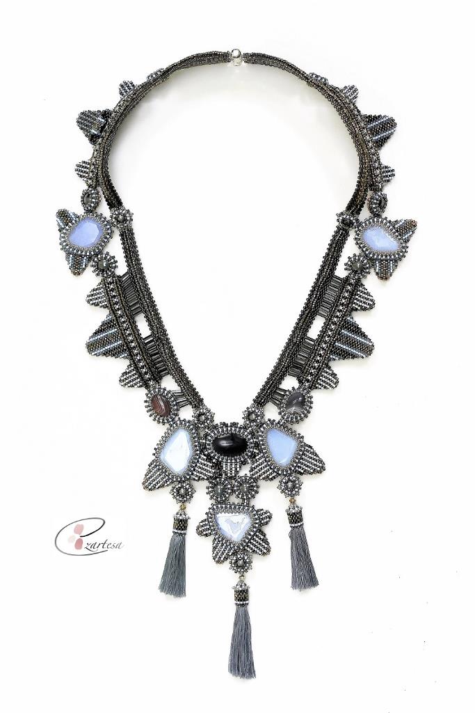 gemini-zodiac-sign-birthstones-jewelry-agate-beaded-necklace