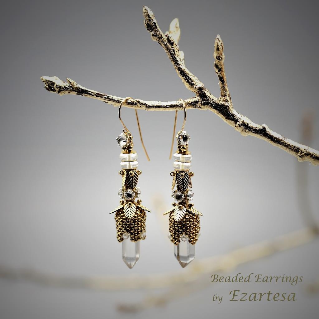 gemini-zodiac-sign-birthstones-jewelry-clear-quartz-point-beaded-earrings-eazartesa