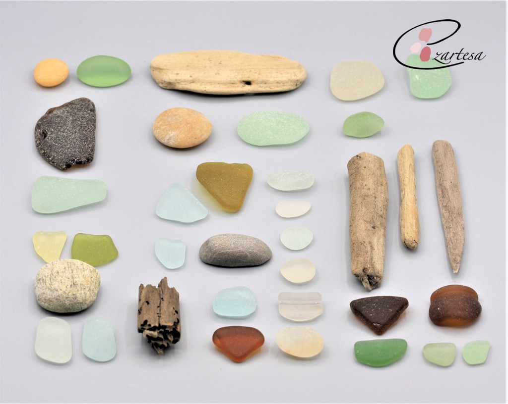 sea-glass-beachstone-driftwood-ezartesa