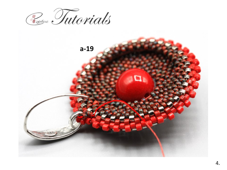 step-by-step-free-beading-tutorial-beaded-circle-earrings-ezartesa-4