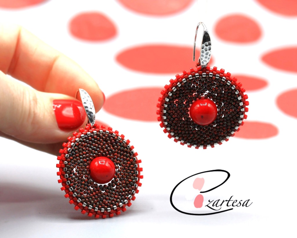 step-by-step-free-beading-tutorial-beaded-circle-earrings-ezartesa